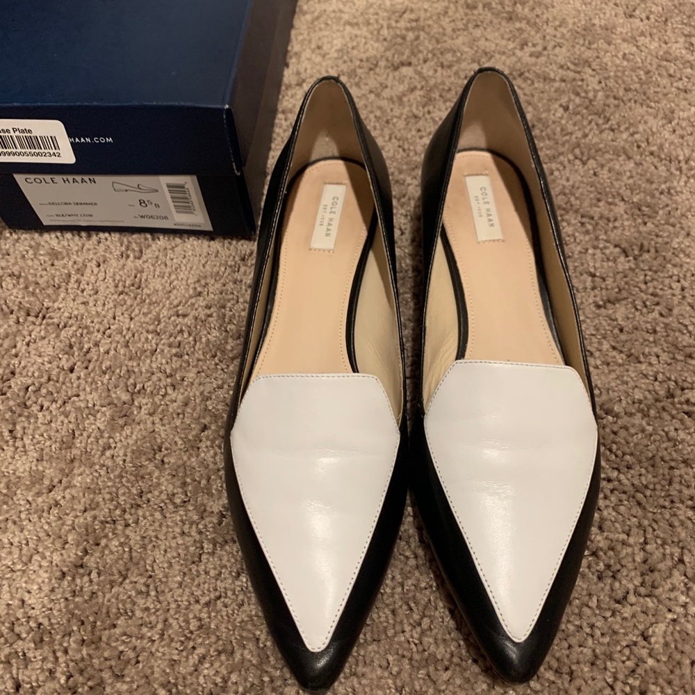 Cole Haan Dellora Skimmer mini heel 8.5